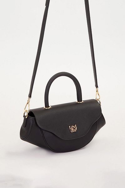 Levidor 930493 Women's Handbag Black