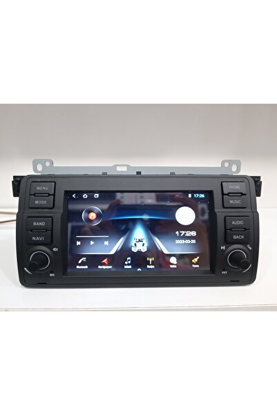 Cadence BMW E46 3 KASA 7 İNÇ orjinal ANDROİD CARPLAY MULTİMEDYA AHD KAMERA