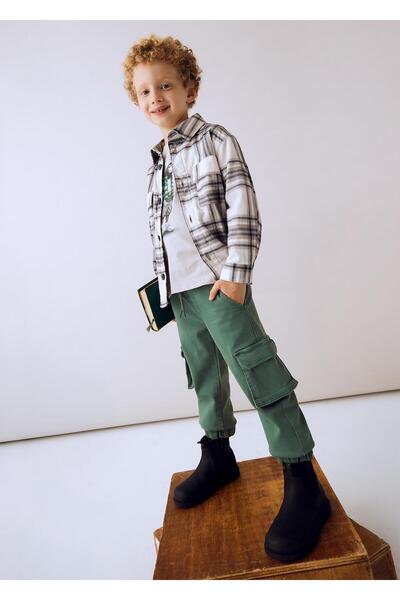 MAYORAL Boys' Soft Jogger Pants with Cargo Pockets