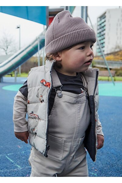 MAYORAL Erkek Bebek Gabardin Salopet Bej