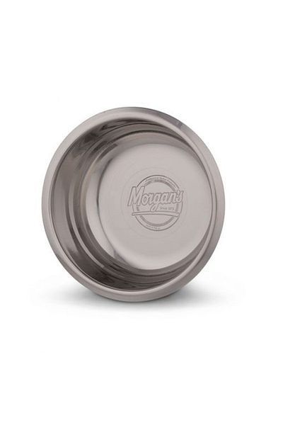 Morgan's Pomade Bol de bărbierit din oțel inoxidabil Morgan