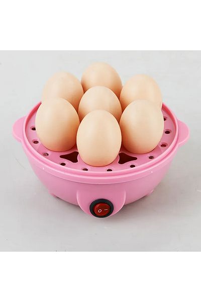 Tradeo Multi-functional Electric Eggs Boiler Cooker Steamer Home Kitchen Use | 7 Egg Capacity.