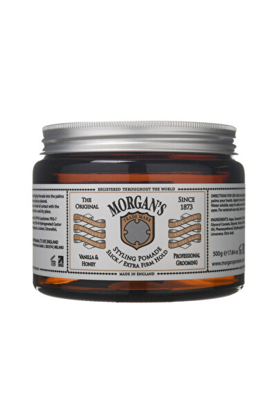 Morgan's Pomade Pomade Morgan's Pomade Vanilla & Honey 500g