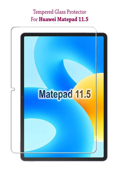 Generic Tempered Glass Screen Protector For Huawei Matepad 11.5 Clear