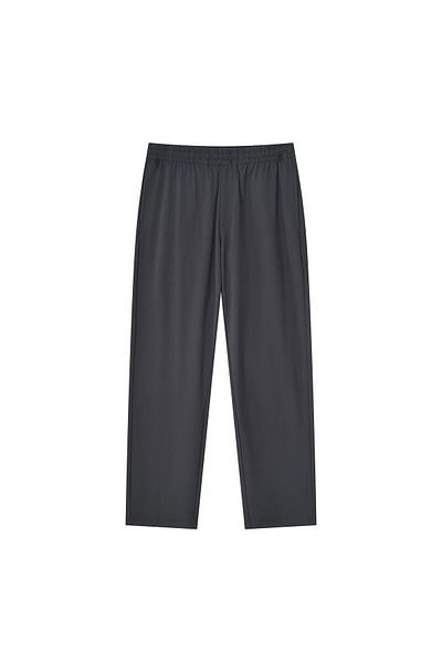 Giordano Men's Slim Fit Interlock Elastic Waist Joggers