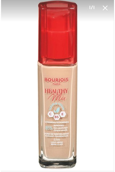Bourjois فاونديشن هيلثي مكس من ماركة برجوا - 30 مل - 53W Beige clair