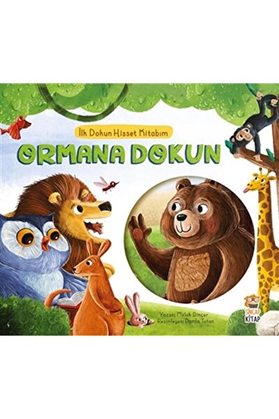Genç Timaş Ormana Dokun - İlk Dokun Hisset Kitabım