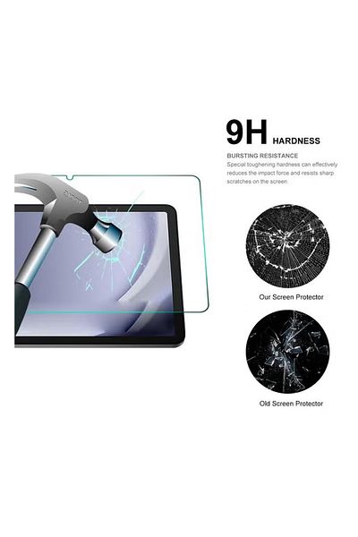 Generic 2 Pack Tempered Glass Screen Protector For Samsung Galaxy Tab A9 Plus