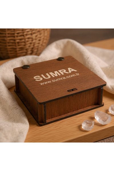 SUMRA Handmade Motif Pure Copper Unisex Ring Spf-Y-005