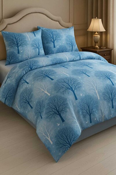 Loova cearșaf cu elastic bucăți lenjerie de pat pentru două persoane 100% bru...