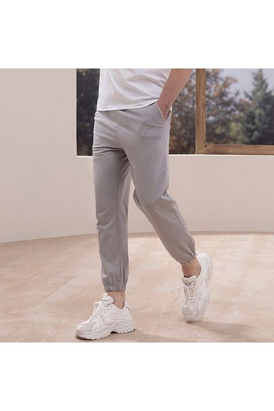 Giordano Men's Relaxed Tapered Joggers