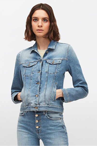 Fibula Regular Blue Jean Jacket