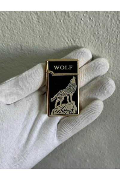 H.D ÇAKİBİÇAK DÜNYASİ Türkiye Ve Bozkurt Baskılı & Yazılı Şık Metal Gazlı Çakmak