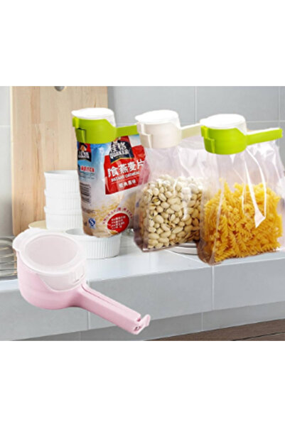 bk&tk design Paket Mandalı Paket Klipsi Kapaklı Ambalaj Paket Klipsi