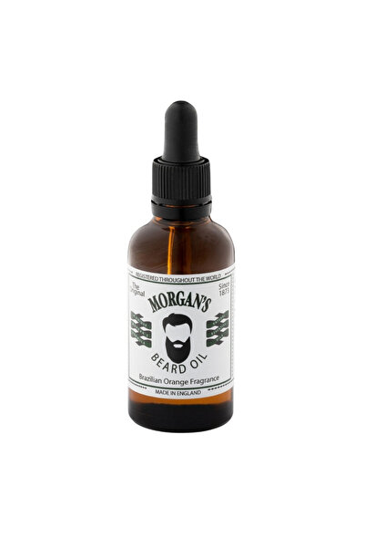 Morgan's Pomade Λάδι για γένια Morgan's Brazilian Orange 50ml