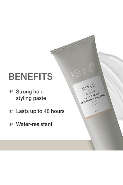 Keune Keune Style Power Paste Matte Hold Styling Cream - 150ml - N101