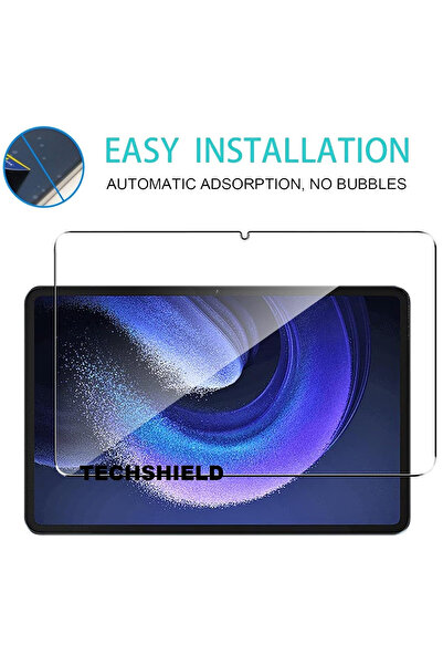 Generic واقي شاشة زجاجي مقوى شفاف لجهاز شاومي باد 6