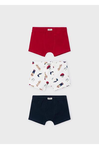 MAYORAL Boy's Triple Boxer Set