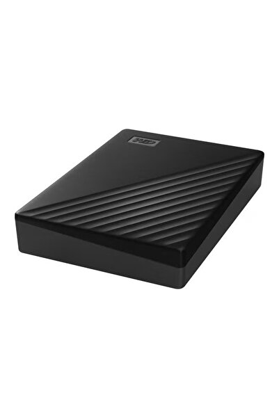 WD محرك أقراص صلبة خارجي محمول My Passport سعة 2 تيرابايت بمنفذ USB 3.0 - WDBYVG0020BBK سعة 2 تيرابايت