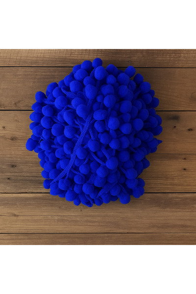 Soft Kare Μπλε Ρίγα Πομπόν 1 Πακέτο 20Μ