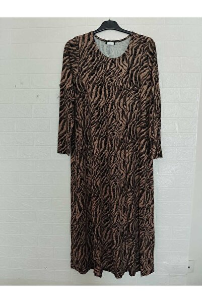 anne moda ankara Лятна рокля с дълъг ръкав, 90% памук, А-силует