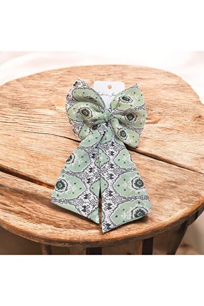 Store Patterned Automatic Bow Buckle