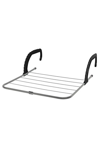 woodhub Güçlü ve dayanıklı petek üzeri kurutma askısı, balkon kullanımı için ...