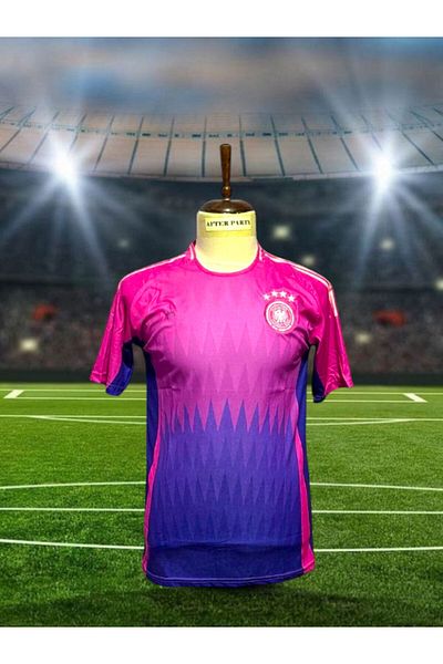 After Party Germany 2024 New Season European Championship Anonymous Home Shirt Vs Sports Singlet Ag