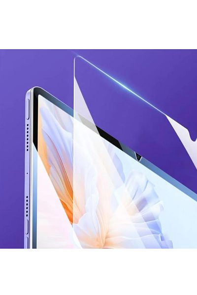 Generic عبوة من قطعتين من واقي الشاشة الزجاجي المقوى عالي الدقة المقاوم للخدش لجهاز Honor Pad 10 مقاس 12.1 بوصة