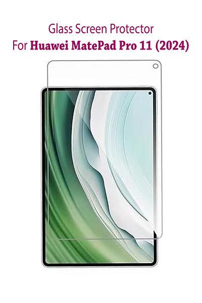 Generic Huawei MatePad Pro 11 (2024) Tempered Glass Screen Protector