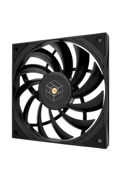 ThermalRight مروحة تبريد وحدة المعالجة المركزية النحيفة TL-H12015B، 1900 دورة في الدقيقة، مروحة هادئة PWM 120 مم × 15 مم