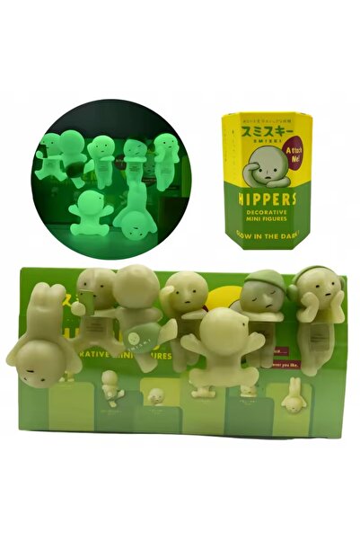 Fivy Sonny Angel Hipper Smiskie Blind Box Karanlıkta Parlayan Figür