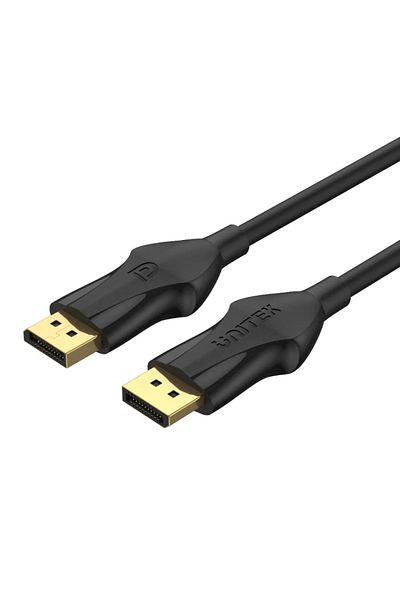 Unitek كابل DISPLAYPORT 1.4 2MT 8K&60 هرتز (C1624BK-2M)