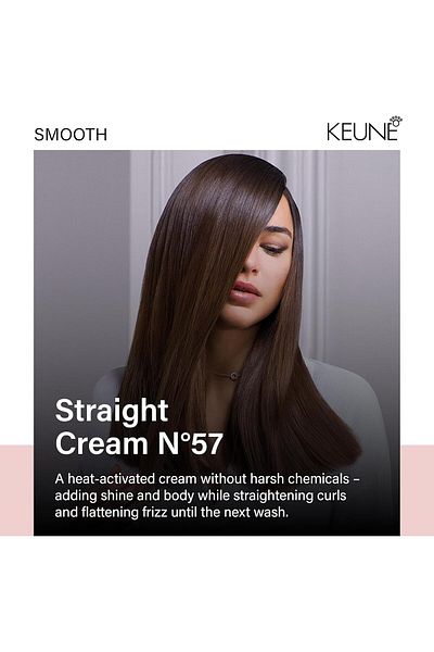 Keune Style Keune Smooth Straight No. 57 Hair Smoothing Cream - 200ml