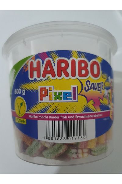 Haribo Pixel 600 Grams