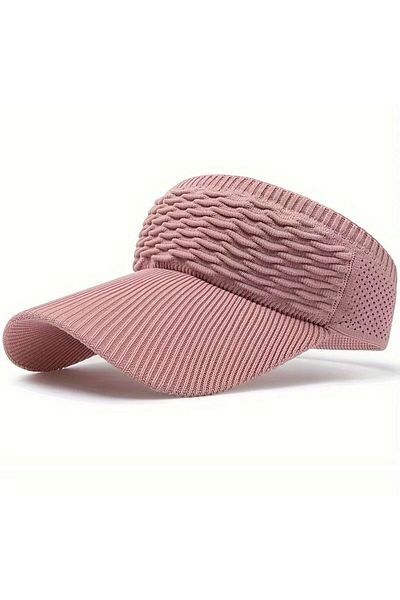 Lunisera Women's Summer Knitted Visor Hat Uv50+ Sun Protection