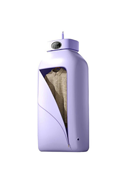 woodhub Katlanabilir Çamaşır Kurutma Makinesi, Pratik ve Kompakt Kullanım