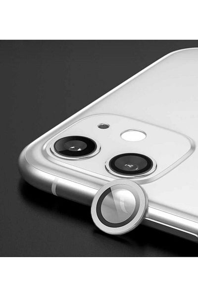 Aksesuar Kasabası Apple iPhone 11 Compatible Stone Camera Protection Lens Protector Tempered Glass Protection