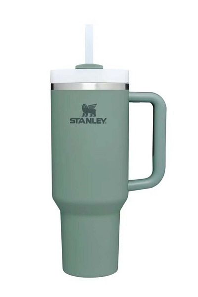 Stanley Quencher H2.0 FlowState Stainless Steel Vacuum Insulated Tumbler with Lid and Straw, 40 oz