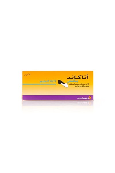 AstraZeneca Atacand 16mg plus tablet