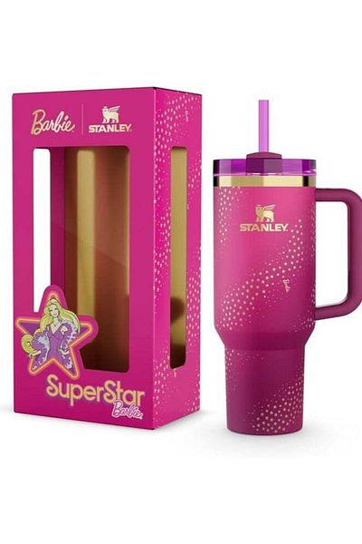 Stanley x Barbie™ ’70s Superstar Quencher 40 Oz