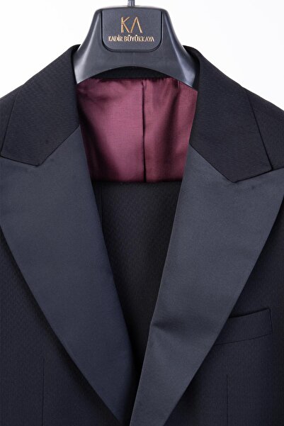 Kadir Büyükkaya Erkek Kırlangıç Yaka Smokin-KAX1586S