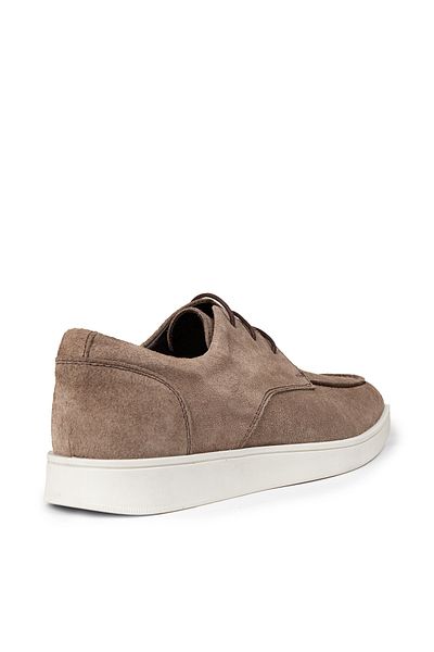 Deery Men's Genuine Suede Mink Color Casual Shoes