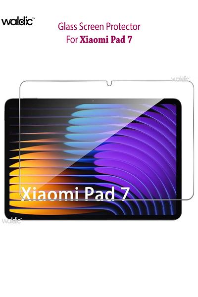 Generic واقي شاشة زجاجي مقوى فاخر لجهاز Xiaomi Pad 7