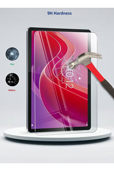 Generic عبوة من قطعتين من واقي الشاشة الزجاجي المقوى لهاتف Lenovo K11