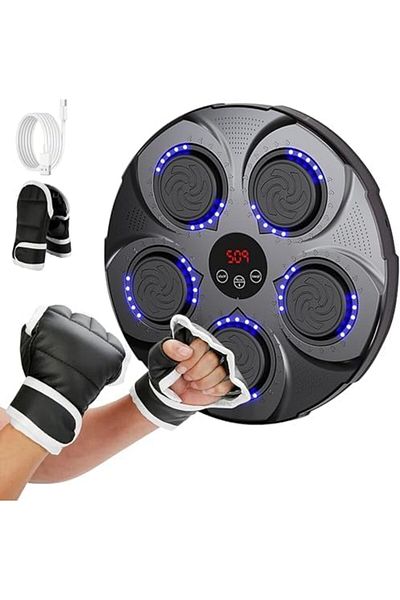 N2Y Musical Boxing Device with Electronic Gloves by Emeralune