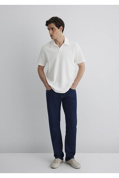 Mavi Off-White Men's T-Shirt M0612618-70057