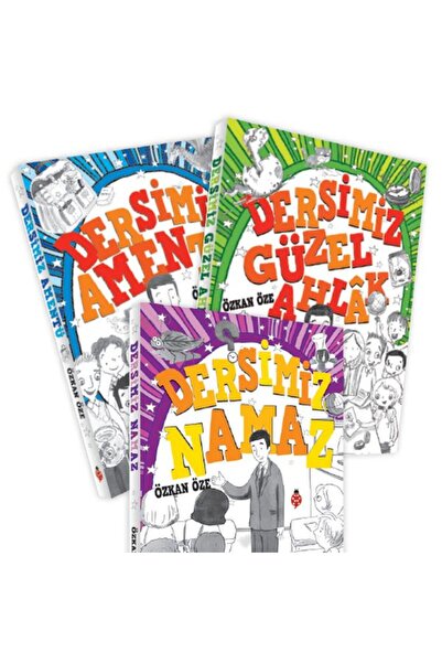 Uğurböceği Yayınları Dersimiz Serisi Seti (3 Kitap Takım)