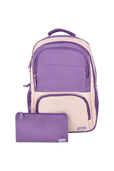 Roco 2 Tone Mix Backpack with Accessory