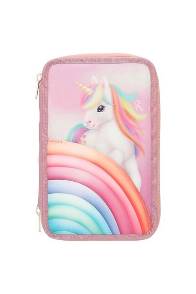 Top Model Ylvi Rainbow 3 Layer Pencil Bag with Inside